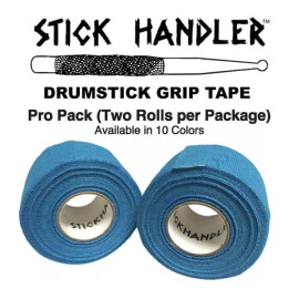 STICK HANDLER  Professional Drumstick Grip Tape Pro Pack (Blue|Two Pack)