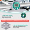 1" Waterproof Fuel Flow Meter, 3/4" Adapters, Diesel & Liquids