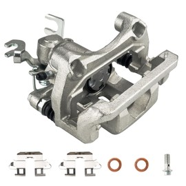 Torchtree Rear Left Brake Caliper Compatible with 2006-2012 Ford Fusion, 2006-2013 Mazda 6, 2007-2012 Lincoln MKZ, 2006-2011 Mercury Milan, 2006 Lincoln Zephyr