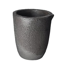ProCast™ No 10-12 Kg Clay Graphite Foundry Crucible Cup Furnace Torch Melting Casting Refining Gold Silver Copper Brass Aluminum