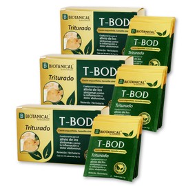 BIOTANICAL - T-BOD de Hoja Sen y Té Verde. 3 Caja con 30 sobres