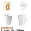 VOK 4 Gallon Trash Bags with Otters Printed, Drawstring Small