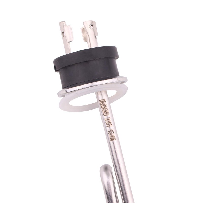 DERNORD 240V 3500W Tri-clamp Foldback Heating Element Stainless Steel Immersion
