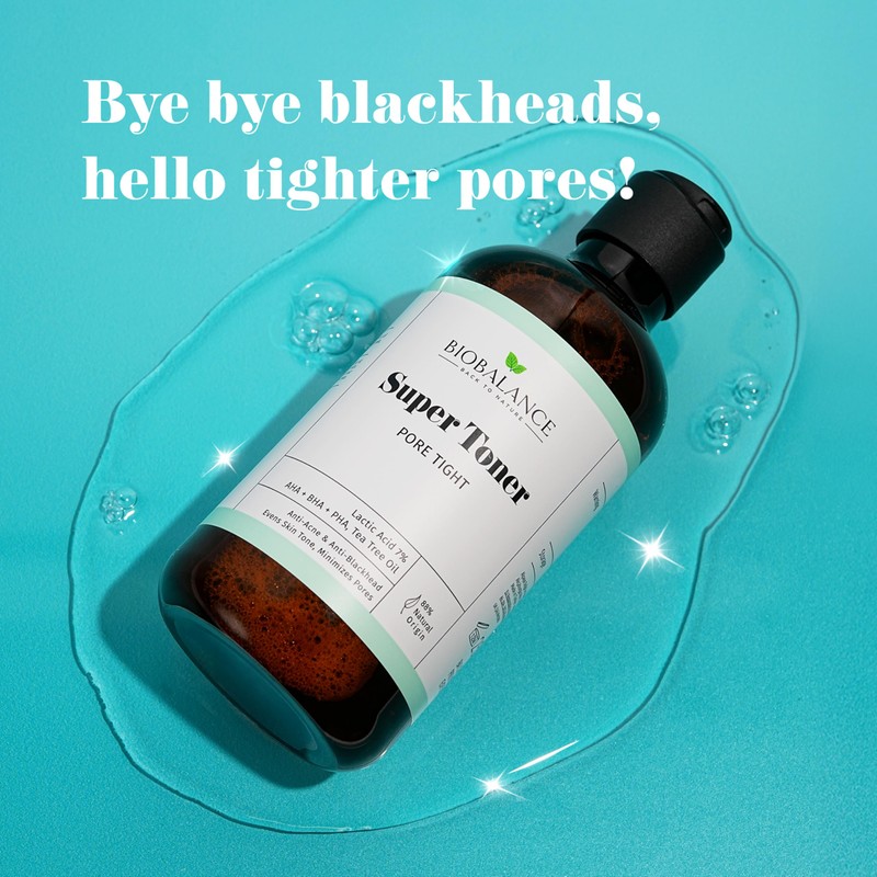 BioBalance Pore Tight Super Toner | 250ml | Face Toner