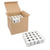 Stonebriar Bulk 50 Pack Unscented Smokeless Long Tea Light Candles