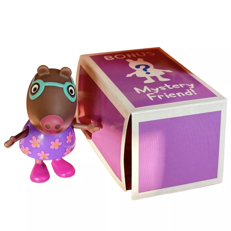 Jazwares Rare Brand New Molly Mole: Mandy Mouse & Rebecca