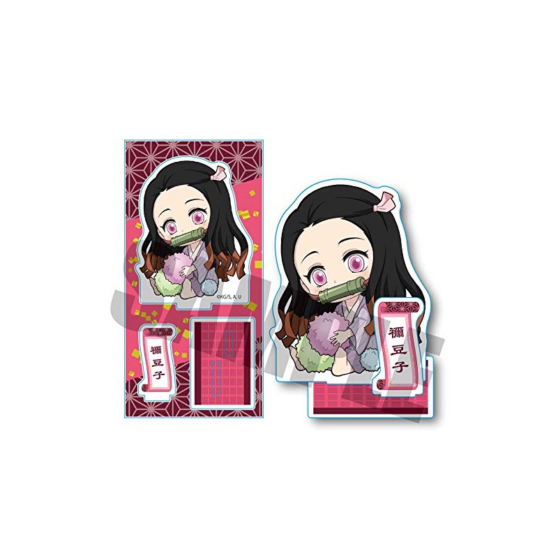 Kiki-no-Blade Kamado Nezuko (Konpeito Sugar) Gyugyutto Acrylic Figure Vol. 3