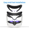 Breathable Foam Face Pad for Meta Quest 3S - Replacement