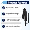 2 Set 511802901 511803001 Backpack Blower Shoulder Straps Compatible with