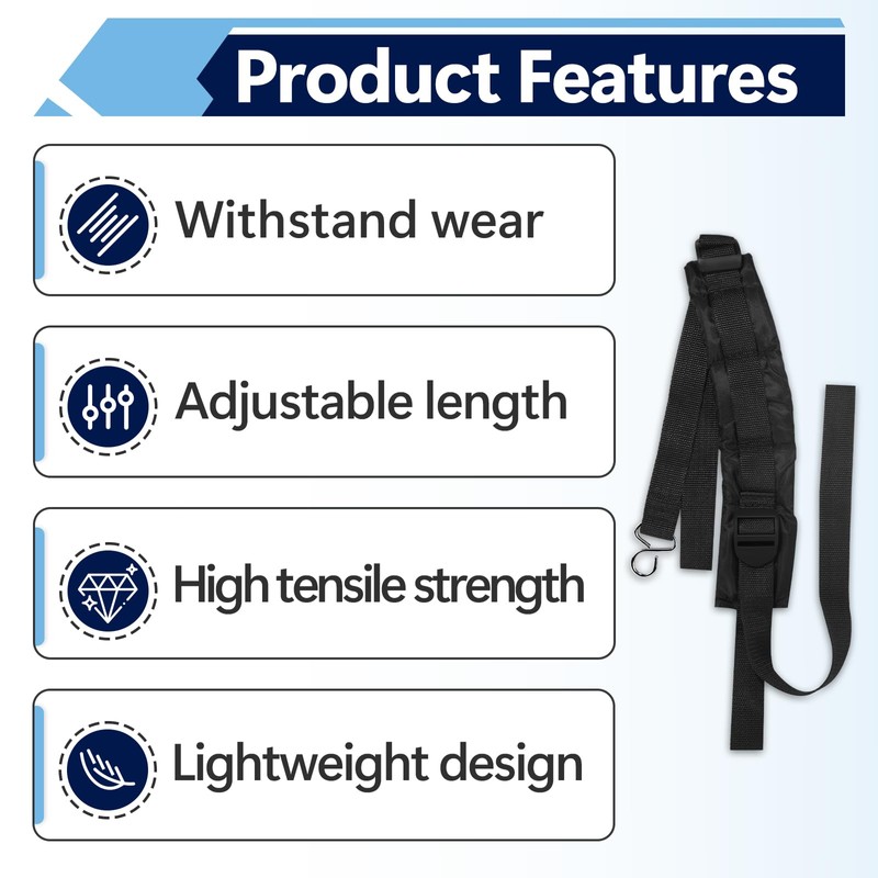 2 Set 511802901 511803001 Backpack Blower Shoulder Straps Compatible with
