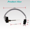 Clutch Switch 1604996,Compatible with 1987-2007 Peterbilt 378 379 Models Part#