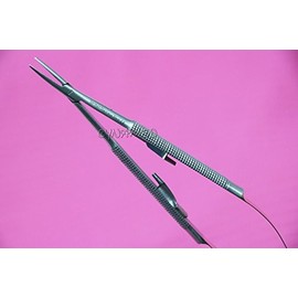 New German Castroviejo Micro Needle Holder Straight Surgical Dental Instruments