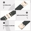 SHINEOFI 20pcs Flexible Frame Kiss Buckle DIY Bag Flex Frame