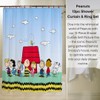 Franco Peanuts - Juego de 13 Cortinas de Ducha y
