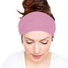Haarband für Damen, elastisch, rutschfest, Fitness, Yoga, Sport, Haarband, modisch,