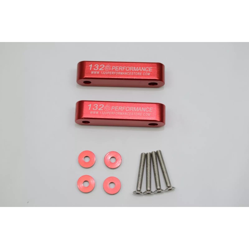 1320 Performance 1 inch hood spacer civic integra delsol eg