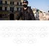 10Pcs Mask Brace Antifog Food Grade Silicone Freely Foldable Reusable