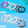 Padutson 2 Pack Neck CoolingTube, Reusable Ice Coolers Wearable BodyCooling
