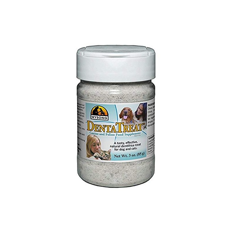 Wysong Dentatreat Canine/Feline Food Supplement - 3 Oz. Bottle