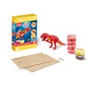 Maped Creativ - Dino Factory T-Rex – 3D Wooden Puzzle