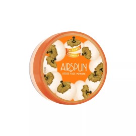 Airspun Talc Free Translucent Loose Powder Pack of 2 Lightweight Flawless Finish