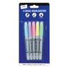 Just stationery 5 Pastel chisel tip Highlighters