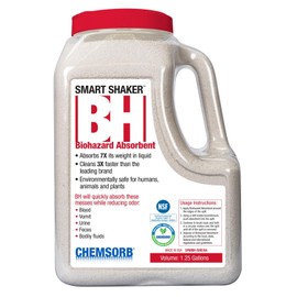 CHEMSORB BH - Biohazard Absorbent - 1.25 Gallon Shaker