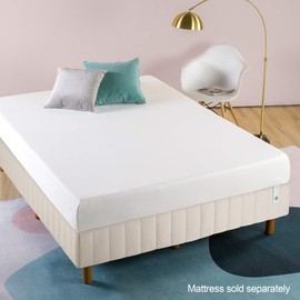 ZINUS GOOD DESIGN Award Winner Justina Metal Mattress Foundation / 16 Inch Platform Bed / No Box Spring Needed, Queen