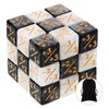 JAONLD MTG Dice, 24 Pcs Mtg Counters D6 Dice Cube