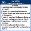 Supplying Demand CAPDIS Capacitor Discharge Pen Tool with LED Indicator