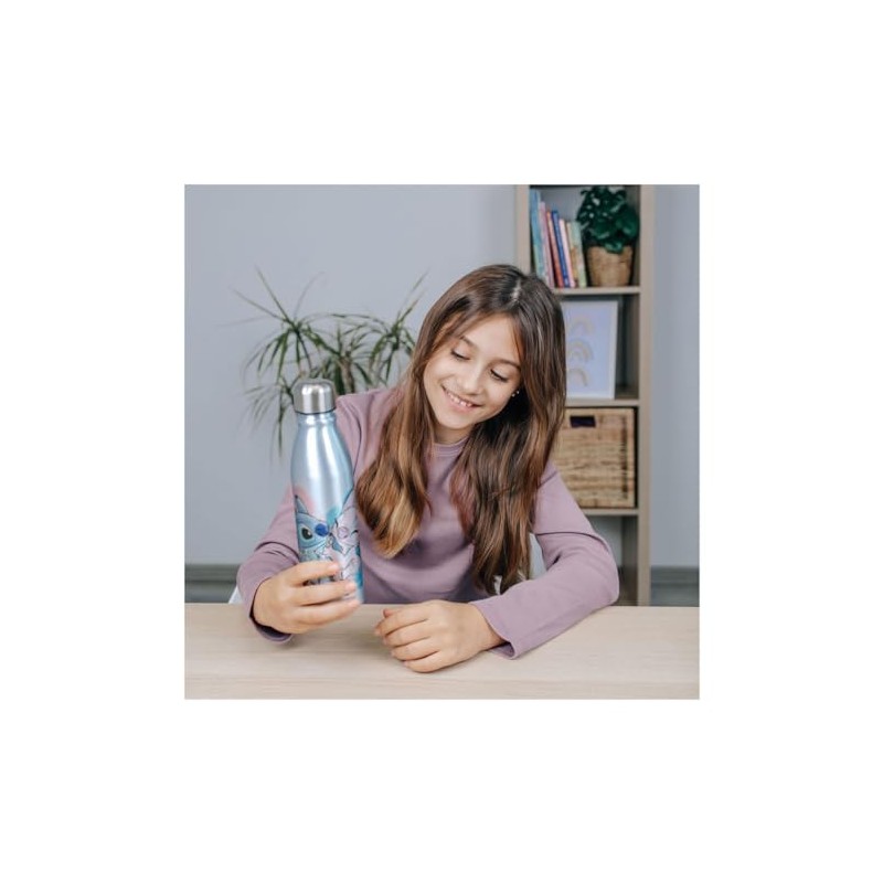 Stitch Aluminium Water Bottle