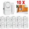 premiumwire 10X WIRELESS Home Window Door Burglar Security ALARM System Magnetic Sensor