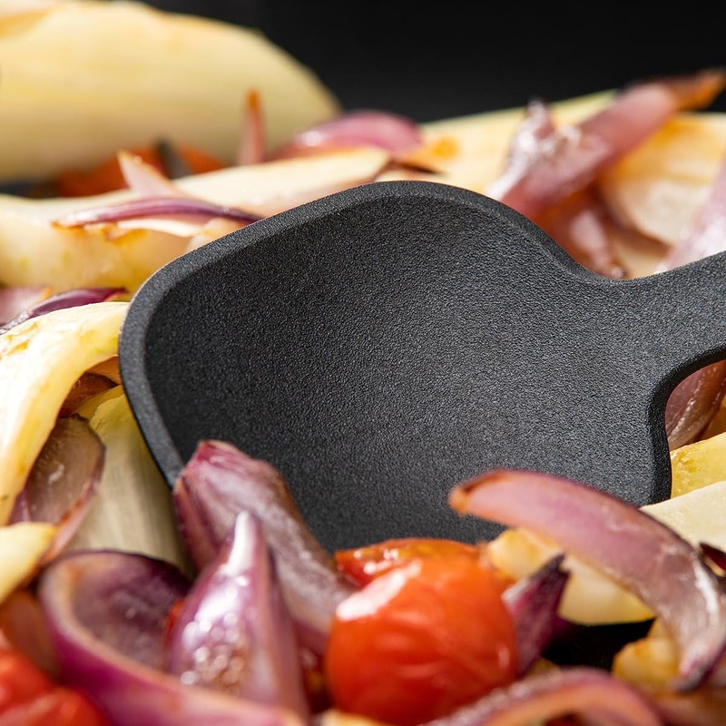 Fackelmann Cooking Spoon 2K - Heat-Resistant Kitchen Helper, Dishwasher Safe,