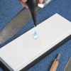 Glass Sharpening Stone, Professional Whetstone, Glass Stone 10000 Grit, Single