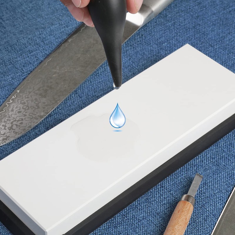 Glass Sharpening Stone, Professional Whetstone, Glass Stone 10000 Grit, Single