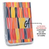 Funda Para Honor Para Mujer Rayas Pintura Con Tu Inicial