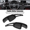 Pair Aluminum Alloy Paddle Shifter Extension for A3 8V A4