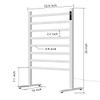 Towel Warmers for Bathroom, Heated Towel Racks for Bathroom, with