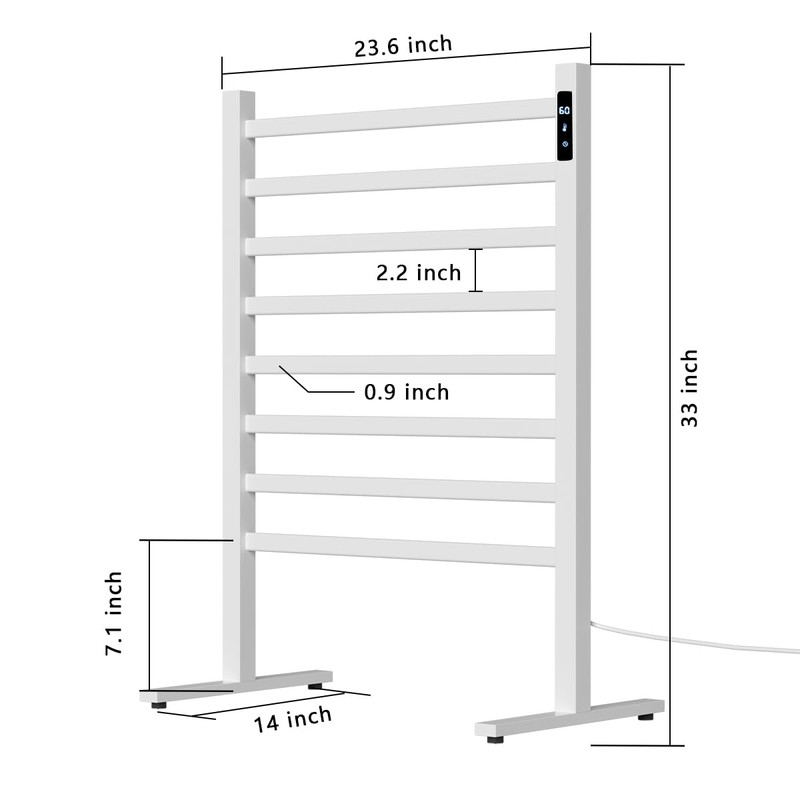 Towel Warmers for Bathroom, Heated Towel Racks for Bathroom, with