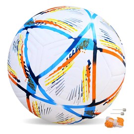 Balón de Fútbol Lawan Profesional para Competición con Red y Válvula de Inflado