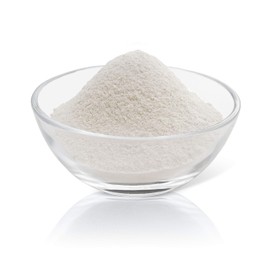 NUR BIO® Organic Carob Gum 500 g, Natural Thickener, Egg Replacement, Gluten-Free Baking Cooking, Perfect Ice Cream