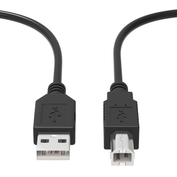 J-ZMQER 6ft USB Data PC Cable Cord Compatible with Focusrite