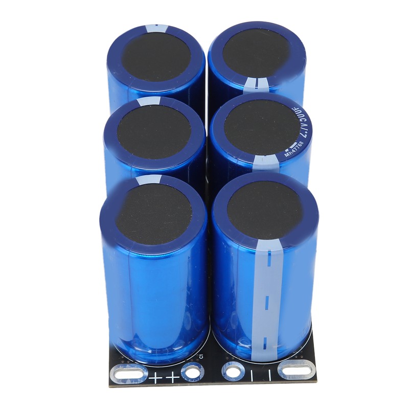 16V 83F Total Capacitor High Current Discharge 6Pcs 2.7V 500F