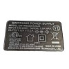 INTERTEK SWITCHING POWER SUPPLY GKYPB0200120US DC 12V 2A