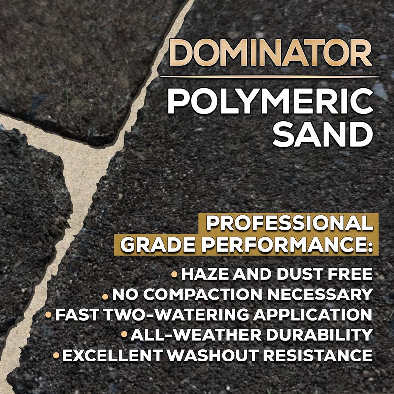 40 Pound Natural Ivory DOMINATOR Polymeric Sand with Revolutionary Ceramic