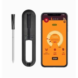 Wireless Meat Thermometer with Wireless Probe
