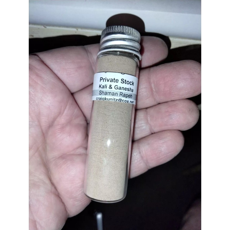 Yawanawa, Nukini, Huni Kuin mix Private Stock w/Mint. Blend of