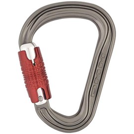 DMM Phantom HMS Quicklock Carabiner, Titanium/Red, A573