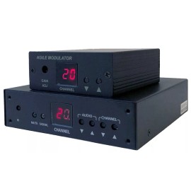 Unbranded Analog RCA Video Audio Extender Over RG6 RG59 Coax Cable Max 800m 2000 Feet