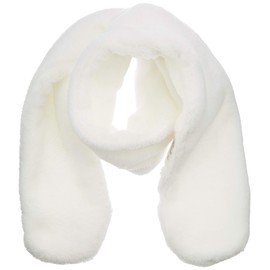 Playshoes Unisex Children's Fleece Scarf Winter Scarf, Natural cuddly fleece